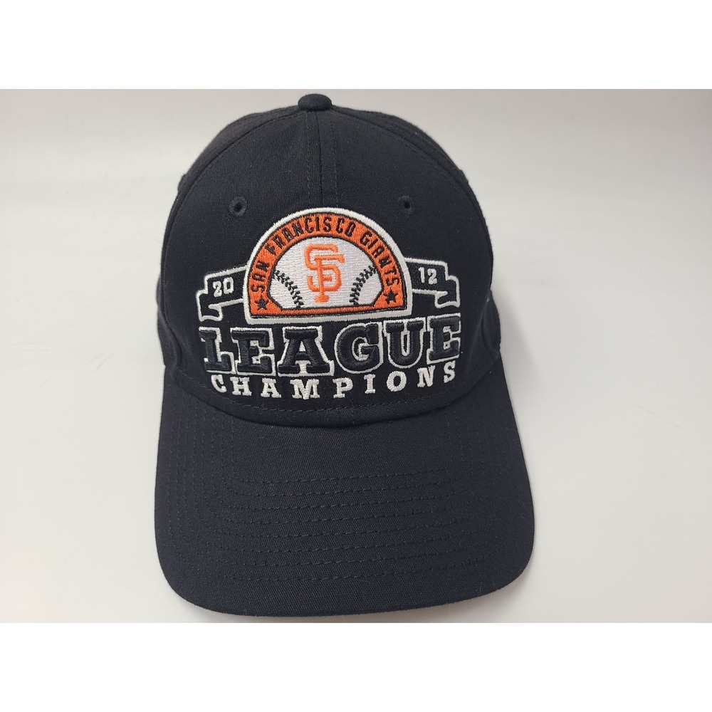 San Francisco Giants 2012 League Champions New Era 39Thirty Fit S-M Hat Cap MLB‎